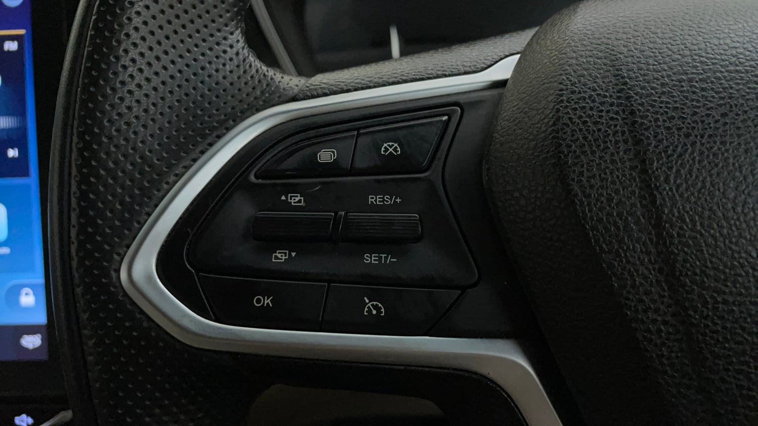 Used 2021 MG Motors Hector Sharp 1.5 Petrol CVT Petrol Automatic top_features Cruise control