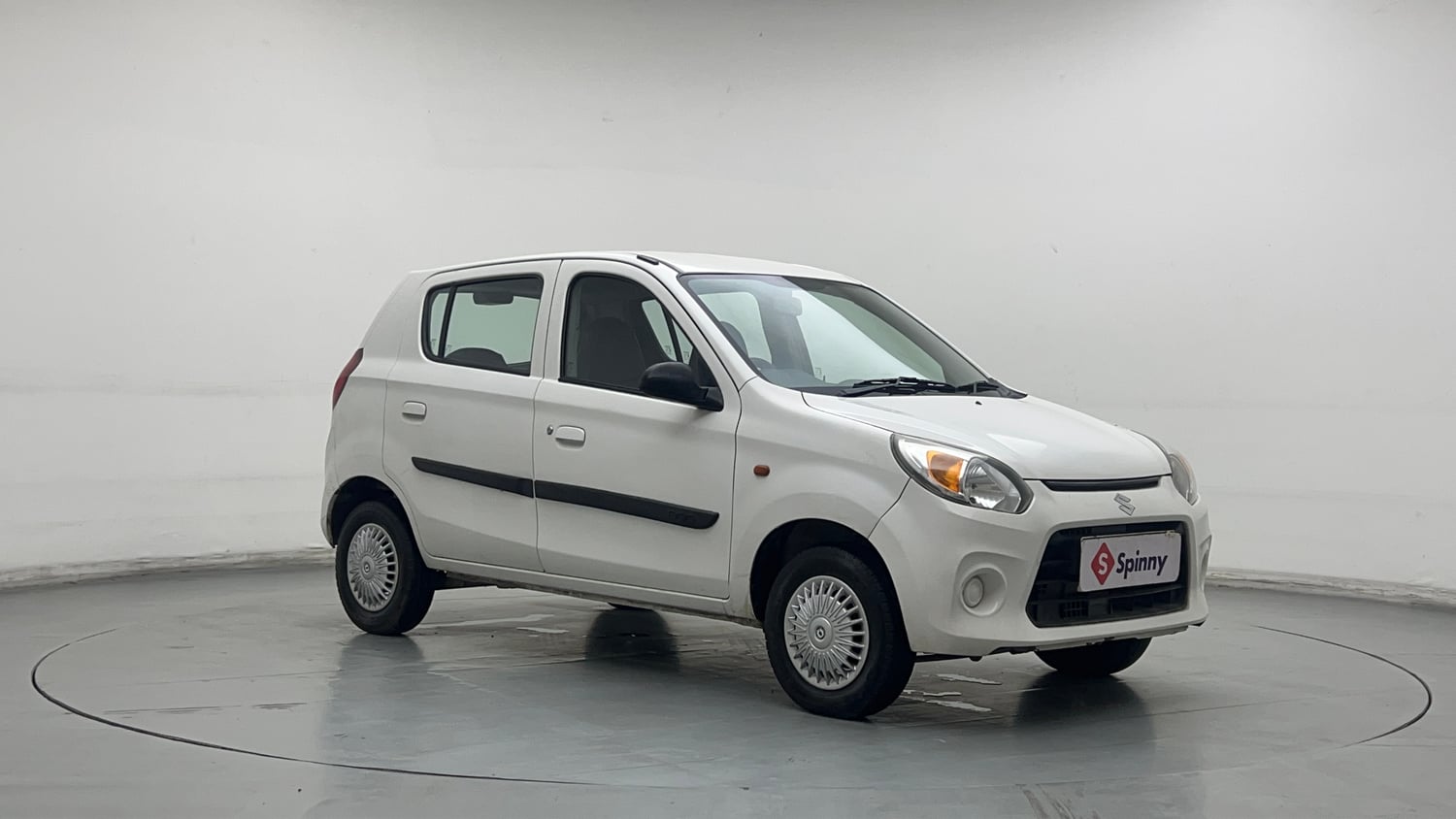 Used 2018 Maruti Suzuki Alto 800 LXi Petrol Manual exterior RIGHT FRONT CORNER VIEW