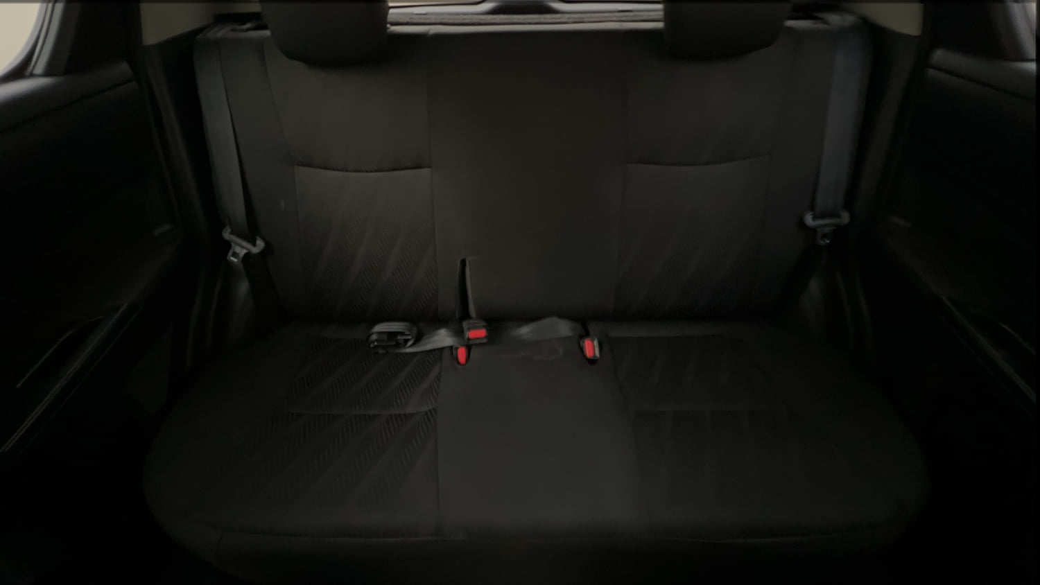 Used 2014 Maruti Suzuki Swift VXi Petrol Manual interior REAR SEAT CONDITION VIEW