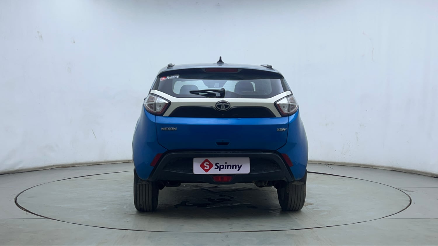 Used 2018 Tata Nexon XZA Plus Diesel Diesel Automatic exterior BACK VIEW