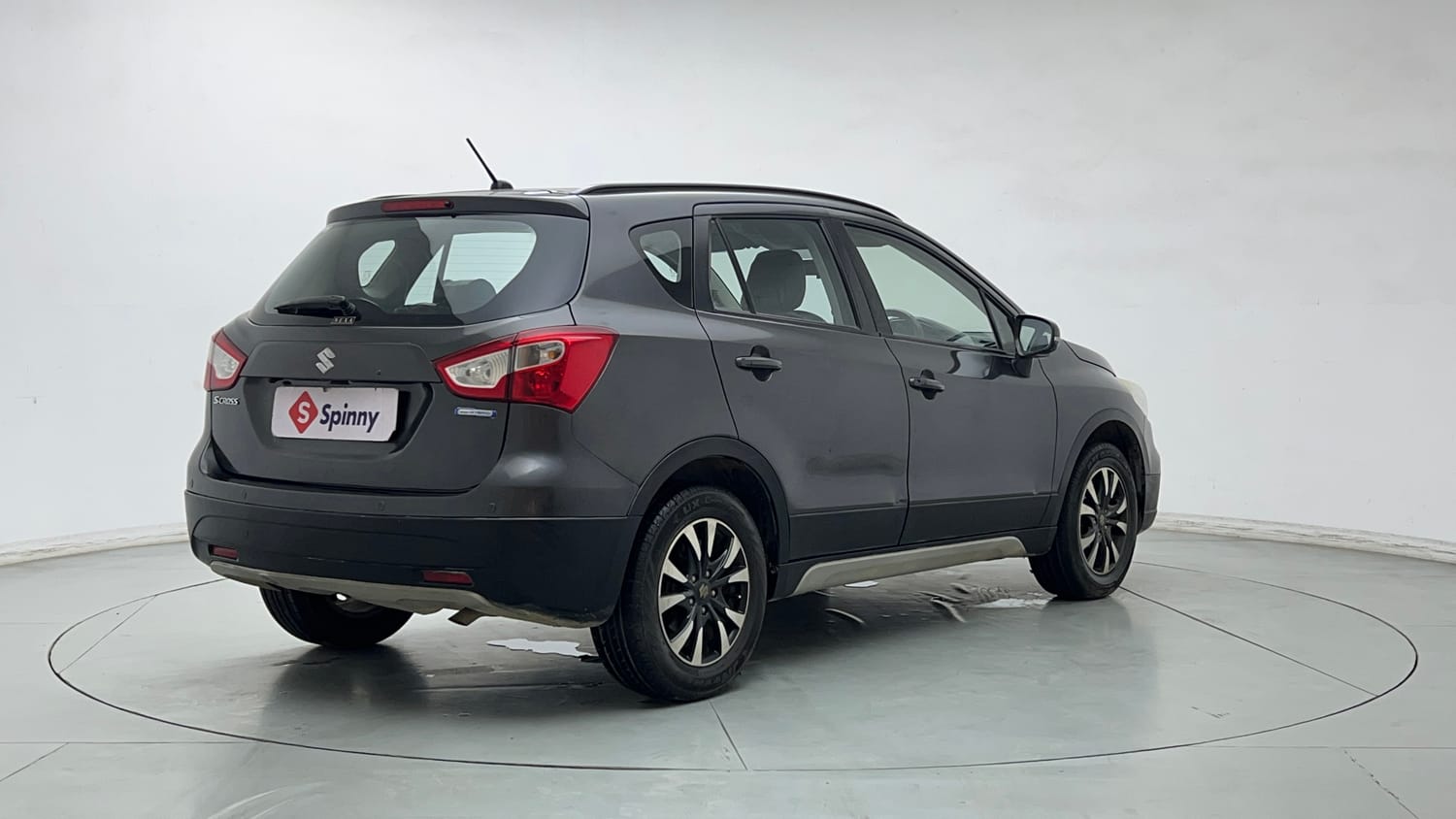 Used 2020 Maruti Suzuki S-Cross Zeta Petrol Manual exterior RIGHT REAR CORNER VIEW
