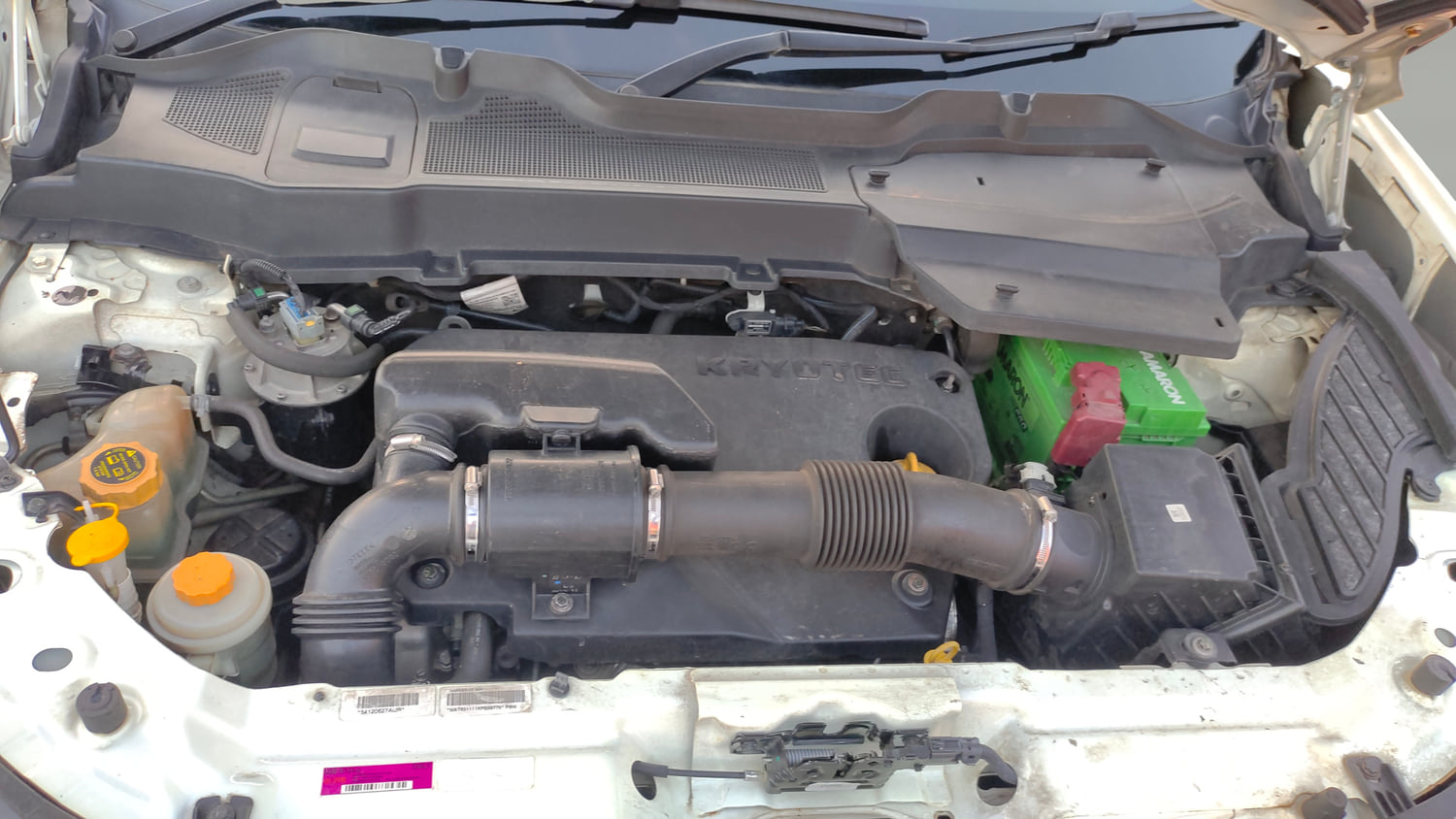Used 2019 Tata Harrier XZ Diesel Manual engine ENGINE RIGHT SIDE VIEW