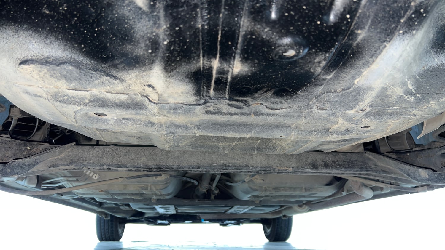 Used 2016 Honda Jazz V Petrol Petrol Manual extra REAR UNDERBODY VIEW (TAKEN FROM REAR)