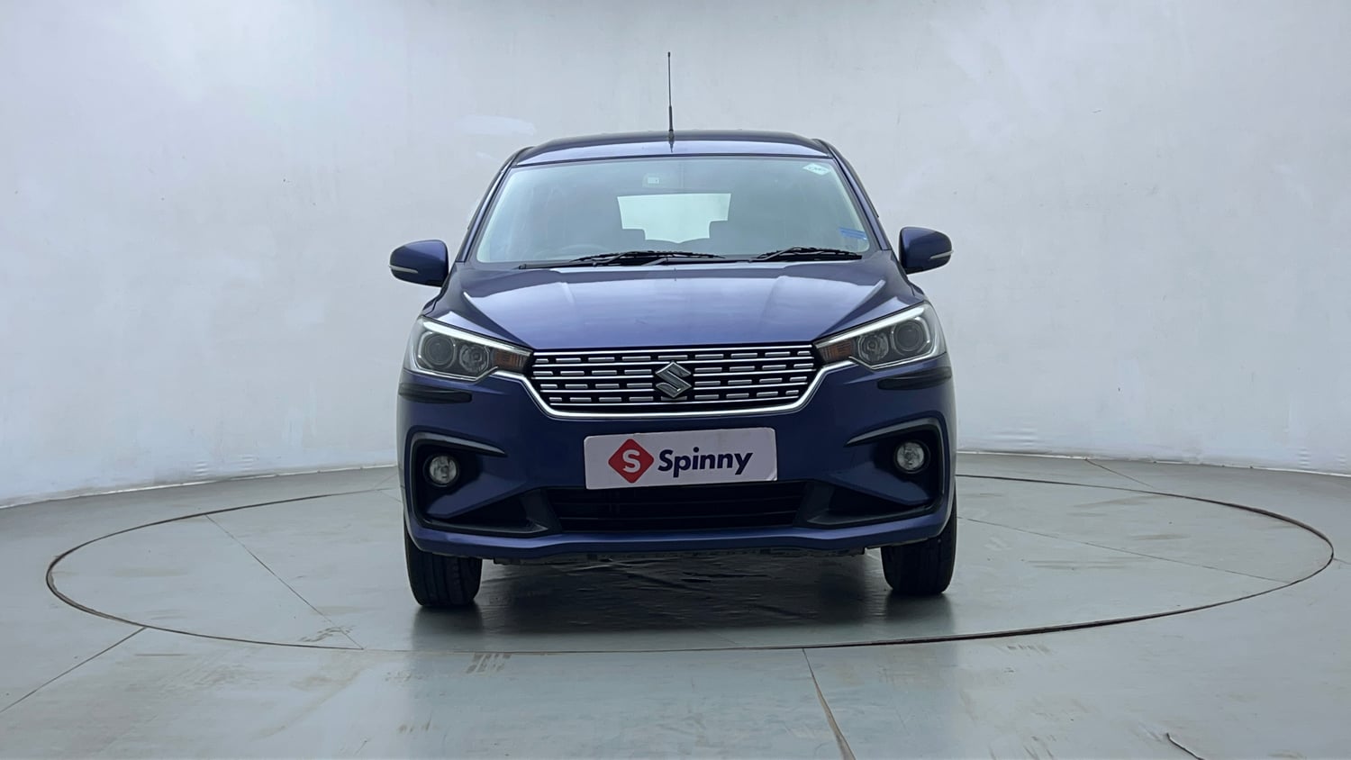 Used 2021 Maruti Suzuki Ertiga VXi CNG Cng Manual exterior FRONT VIEW