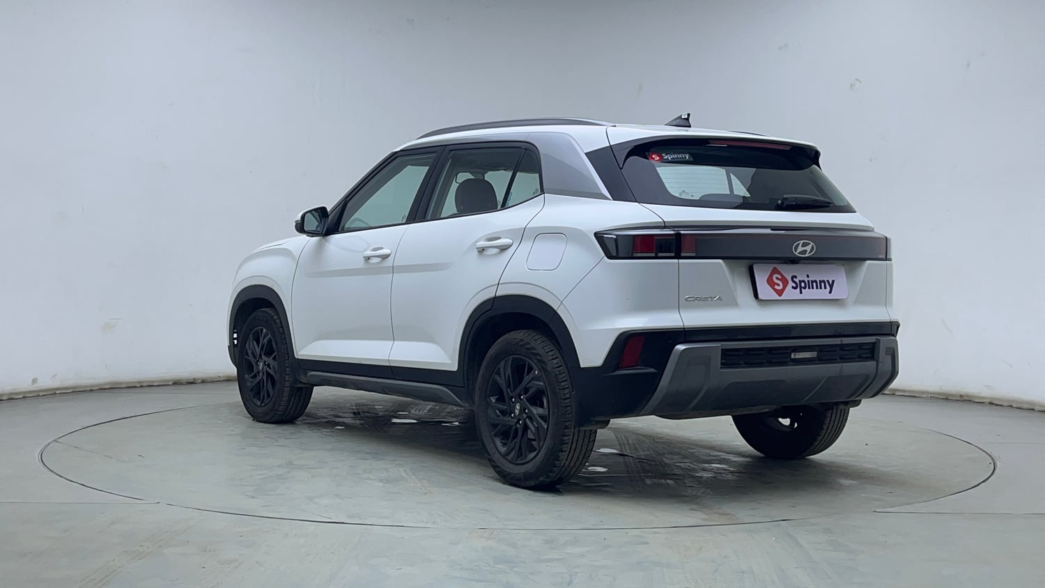 Used 2024 Hyundai Creta 1.5 MPi Petrol MT S(O) Petrol Manual exterior LEFT REAR CORNER VIEW