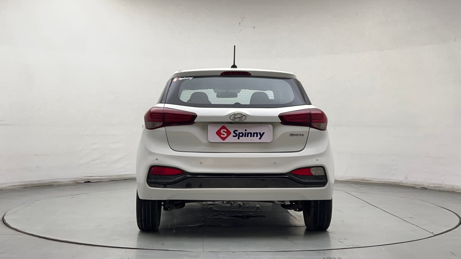 Used 2020 Hyundai Elite i20 Sportz Plus 1.2 Petrol Manual exterior BACK VIEW