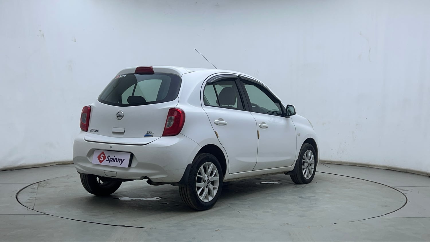 Used 2018 Nissan Micra XL Diesel Diesel Manual exterior RIGHT REAR CORNER VIEW