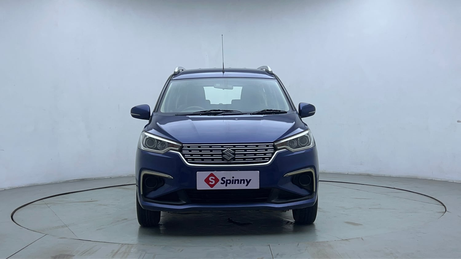 Used 2021 Maruti Suzuki New Ertiga VXi Petrol Manual exterior FRONT VIEW