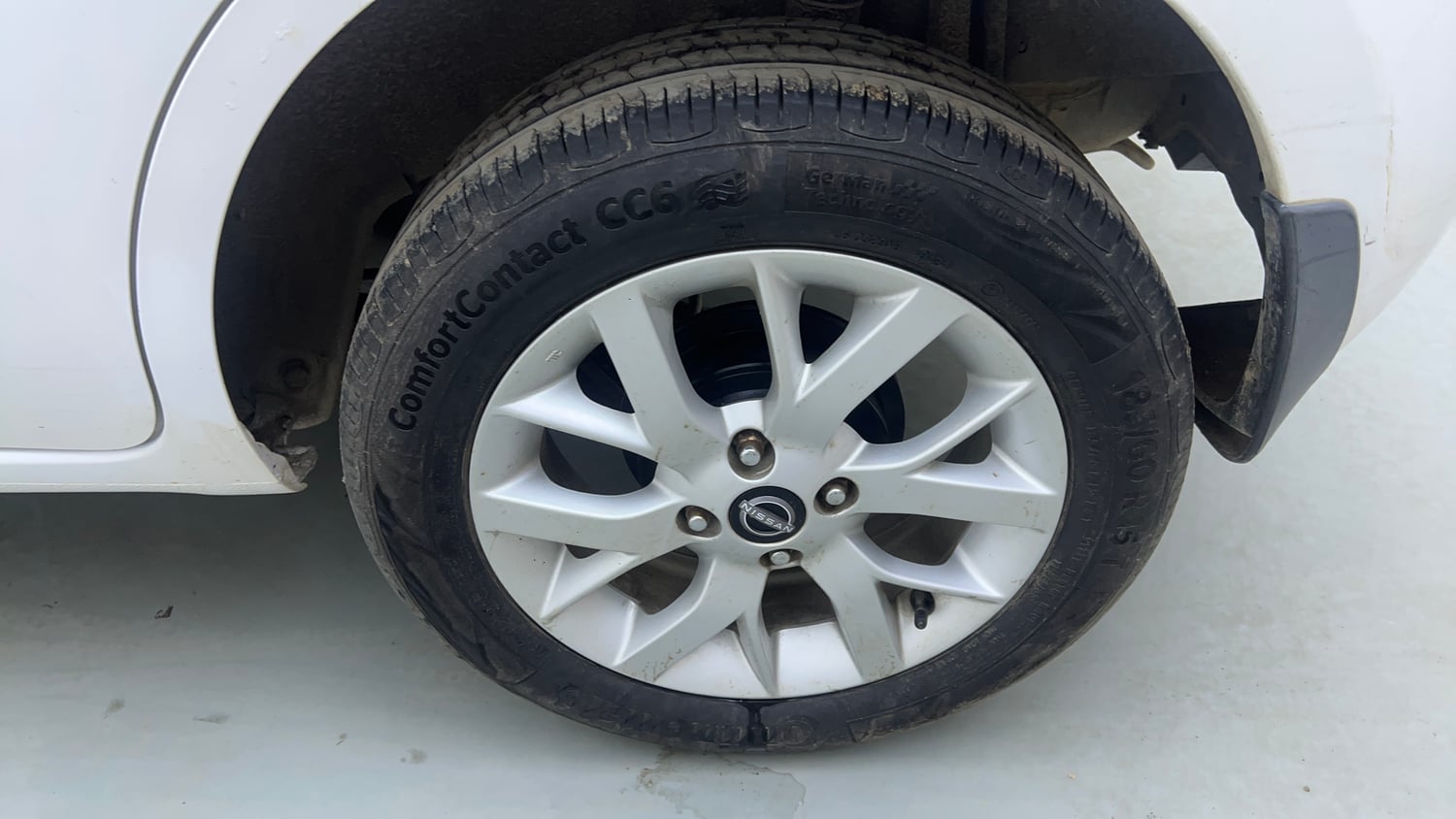 Used 2018 Nissan Micra XL Diesel Diesel Manual tyres LEFT REAR TYRE RIM VIEW
