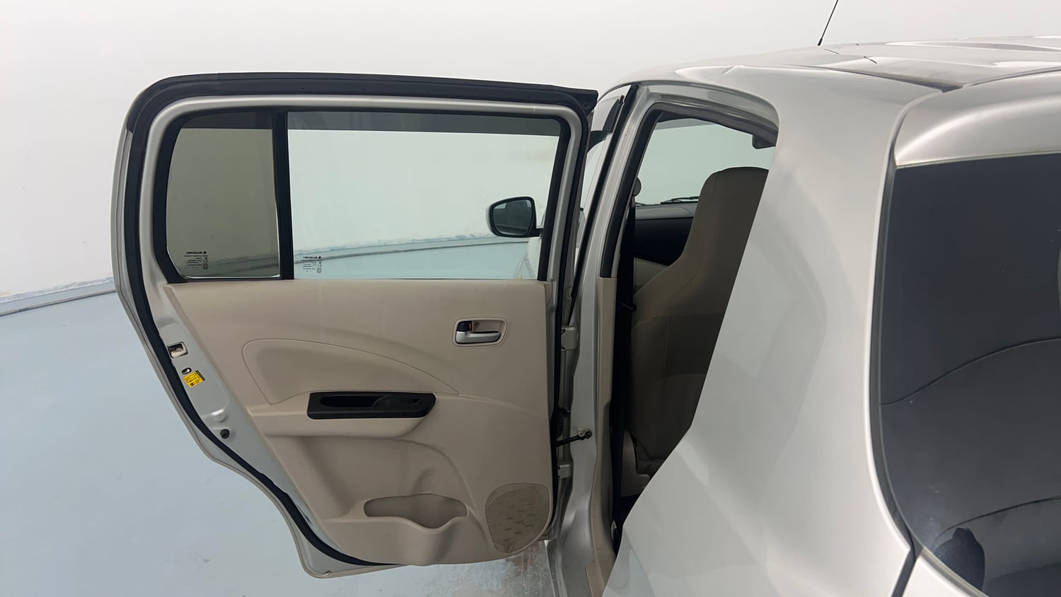 Used 2020 Maruti Suzuki Celerio VXi AMT Petrol Automatic interior LEFT REAR DOOR OPEN VIEW