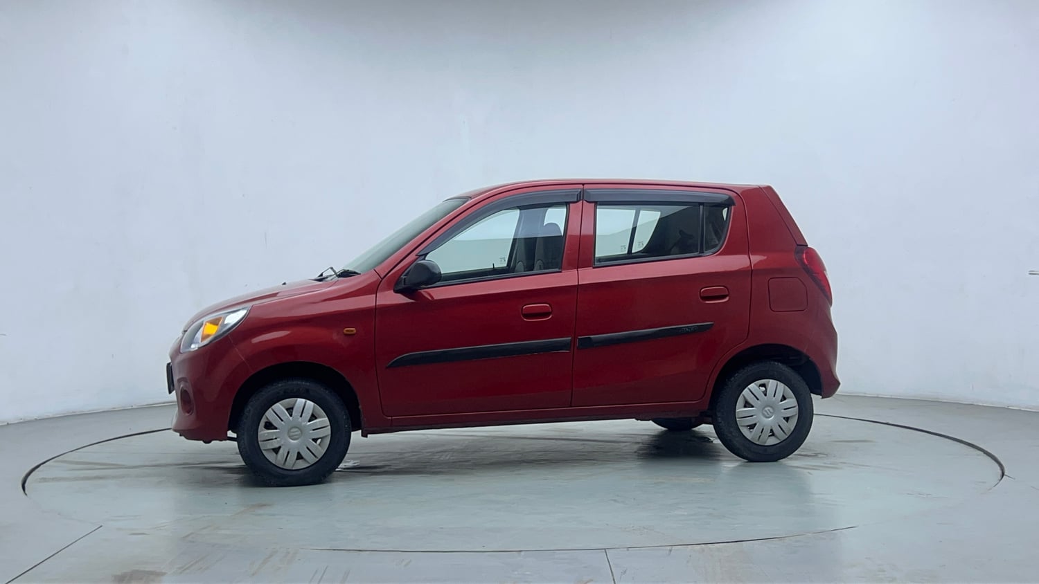 Used 2017 Maruti Suzuki Alto 800 VXi Petrol Manual exterior LEFT SIDE VIEW