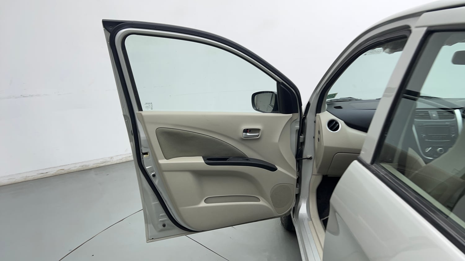 Used 2017 Maruti Suzuki Celerio ZXi Petrol Manual interior LEFT FRONT DOOR OPEN VIEW