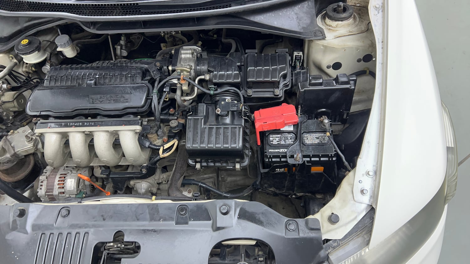 Used 2013 Honda City 1.5 S MT Petrol Manual engine ENGINE LEFT SIDE VIEW