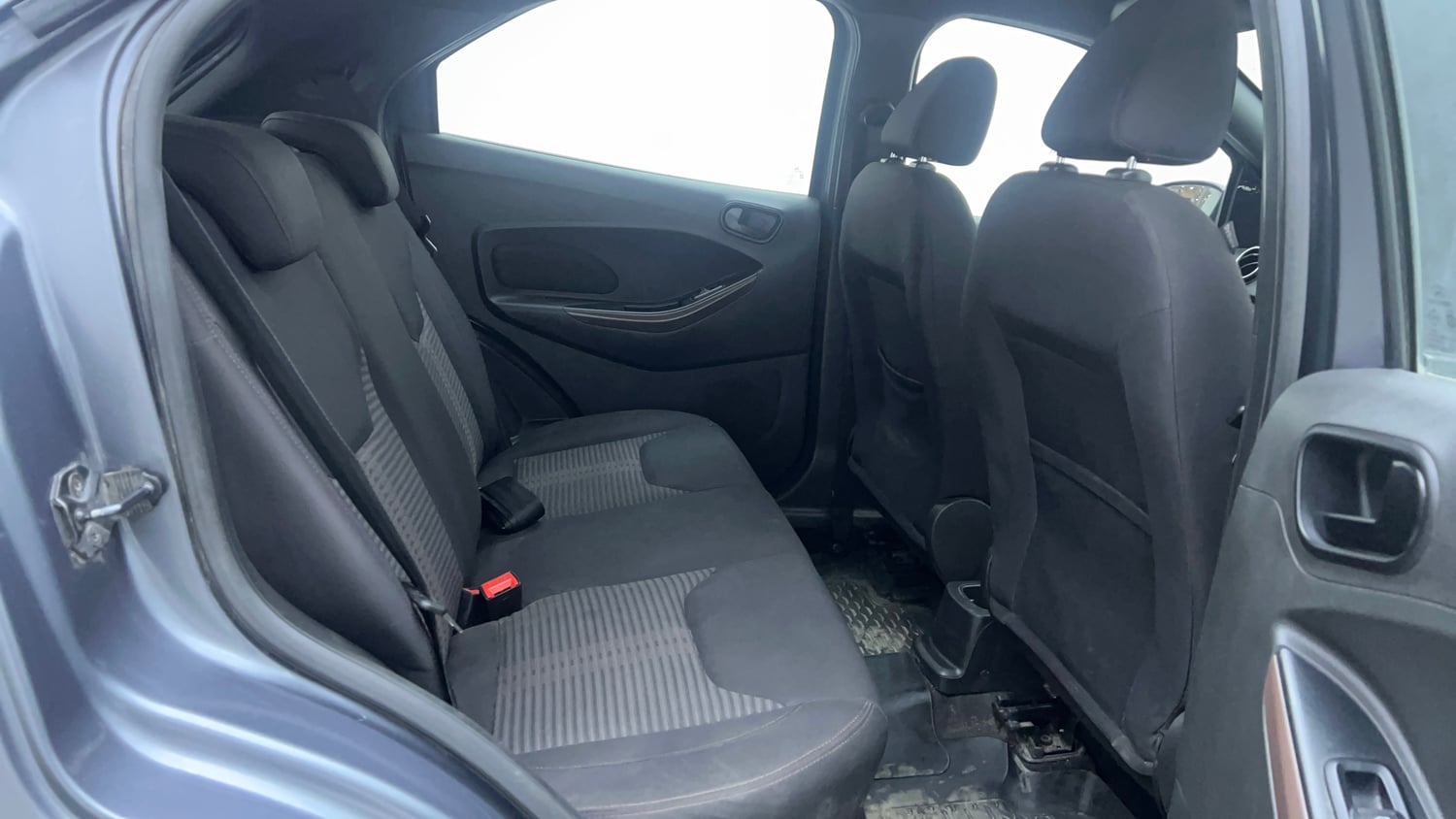 Used 2020 Ford Freestyle Titanium Plus 1.2 Ti-VCT Petrol Manual interior RIGHT SIDE REAR DOOR CABIN VIEW