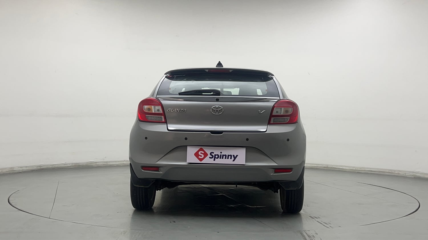 Used 2020 Toyota Glanza V CVT Petrol Automatic exterior BACK VIEW