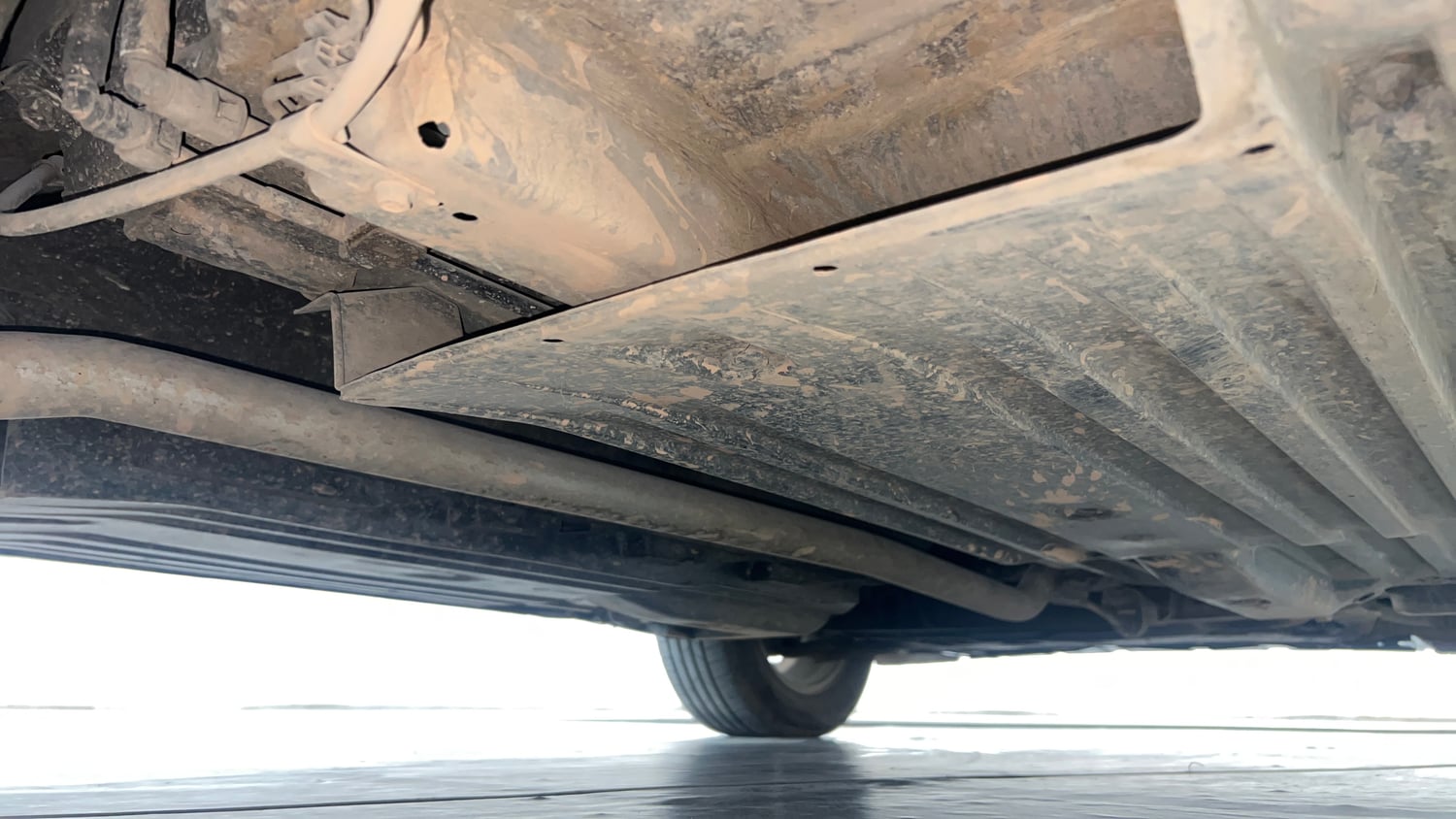 Used 2018 Maruti Suzuki S-Cross Zeta 1.3 Diesel Manual extra REAR RIGHT UNDERBODY VIEW