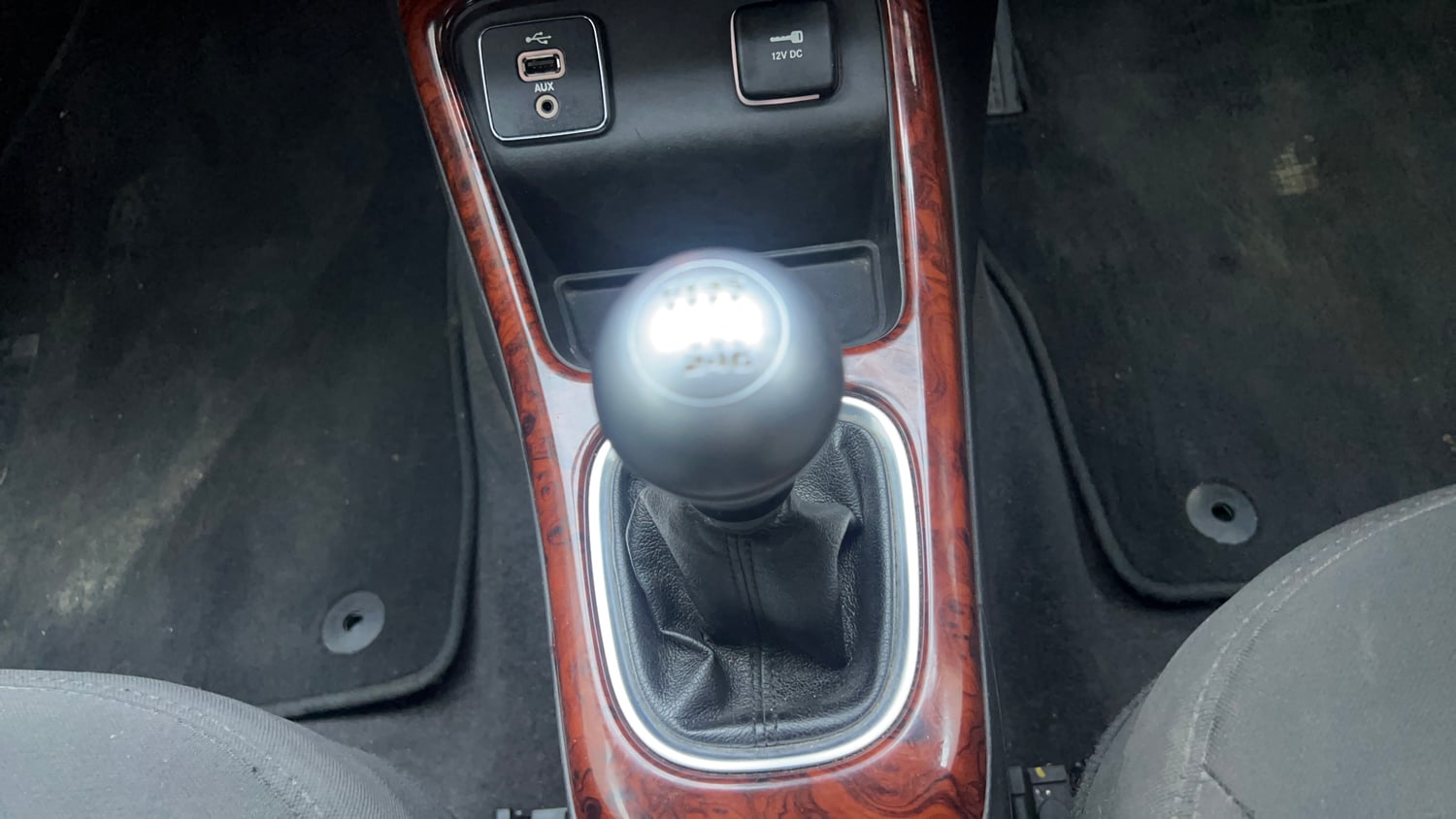 Used 2019 Jeep Compass Sport 1.4 Petrol Petrol Manual interior GEAR  KNOB VIEW