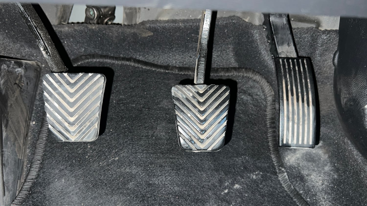 Used 2020 Hyundai Elite i20 Sportz Plus 1.2 Petrol Manual interior PEDALS VIEW