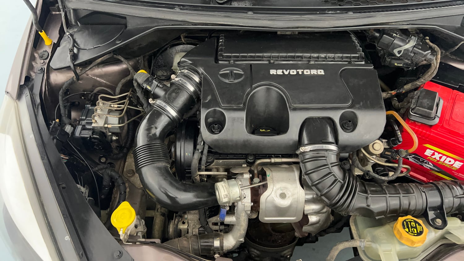 Used 2018 Tata Tigor Revotorq XZ (O) Diesel Manual engine ENGINE RIGHT SIDE VIEW