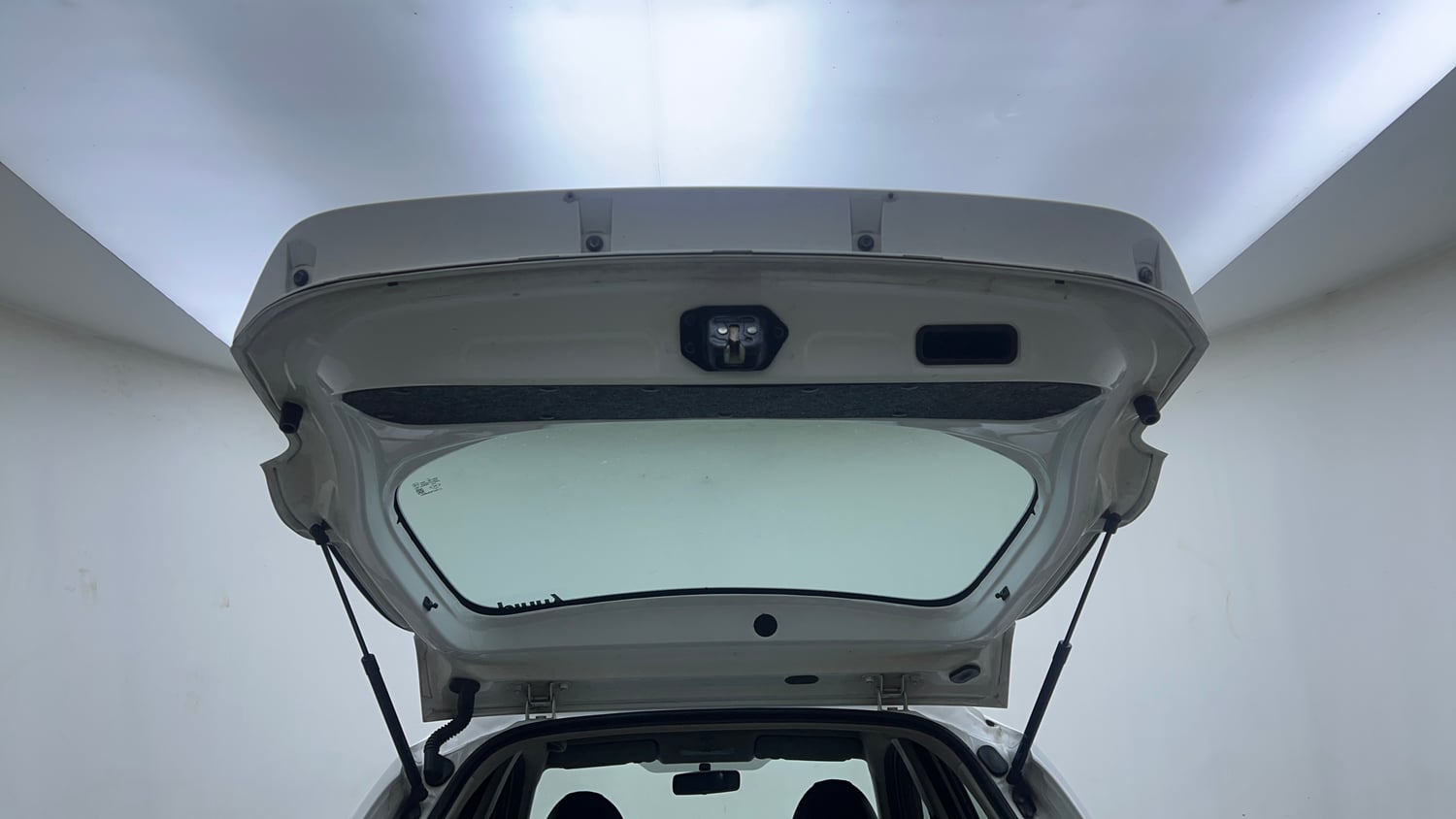 Used 2018 Nissan Micra XL Diesel Diesel Manual interior DICKY DOOR OPEN VIEW