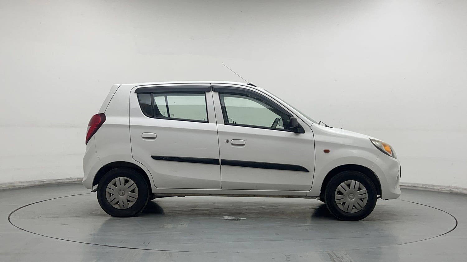 Used 2019 Maruti Suzuki Alto 800 LXI CNG (outside fitted) Cng Manual exterior RIGHT SIDE VIEW
