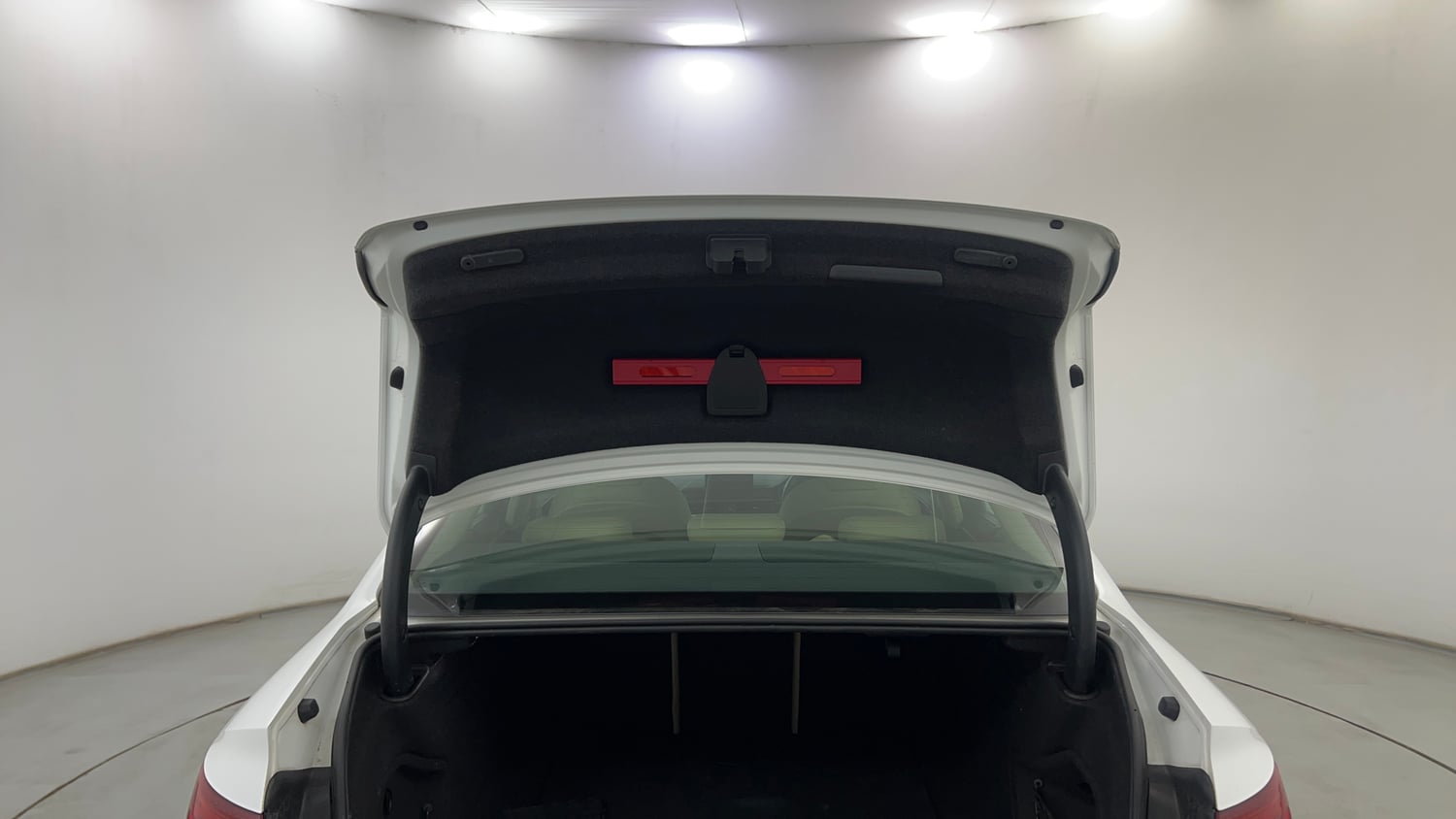 Used 2018 Audi A4 30 TFSI Premium Plus Petrol Automatic interior DICKY DOOR OPEN VIEW