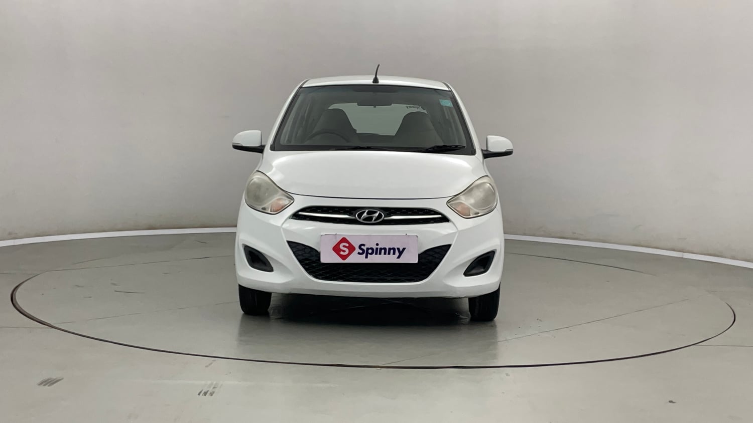 Used 2013 Hyundai i10 Sportz 1.2 Kappa2 Petrol Manual exterior FRONT VIEW