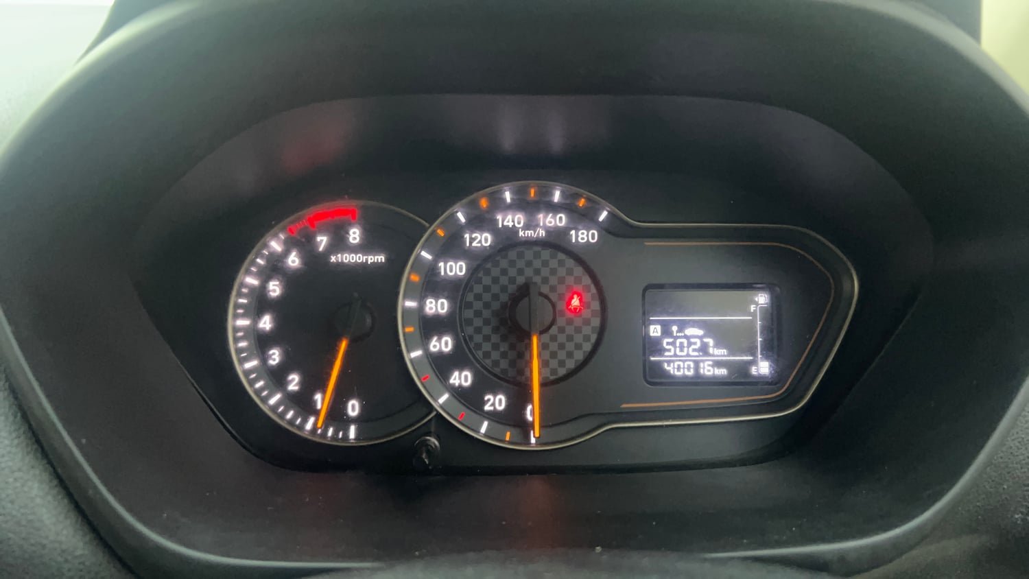 Used 2019 Hyundai Santro Magna CNG Cng Manual interior CLUSTERMETER VIEW