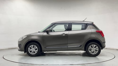Used 2022 Maruti Suzuki Swift VXi AMT Petrol Automatic exterior LEFT SIDE VIEW