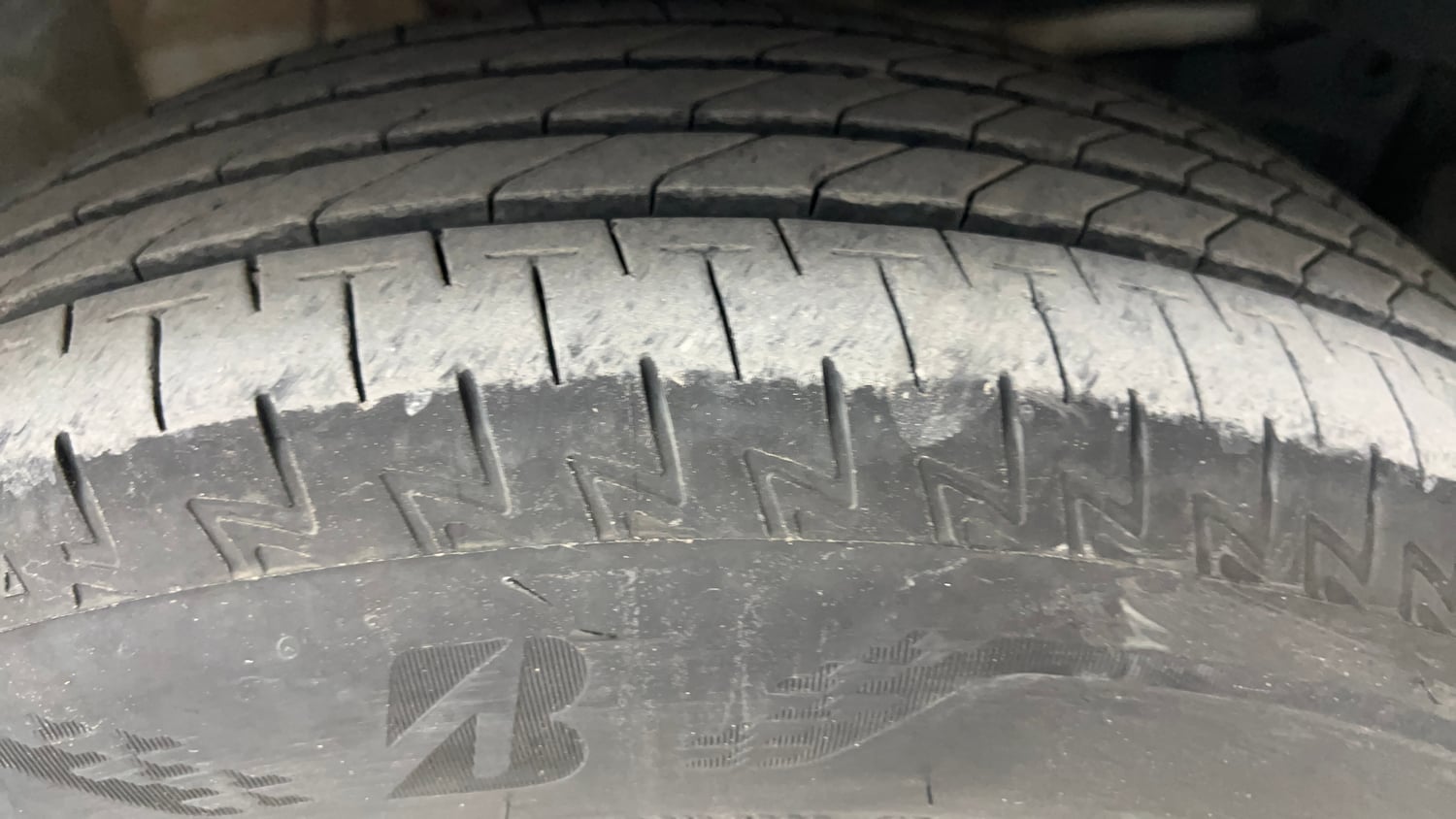 Used 2016 Honda Jazz VX Petrol Petrol Manual tyres RIGHT FRONT TYRE TREAD VIEW