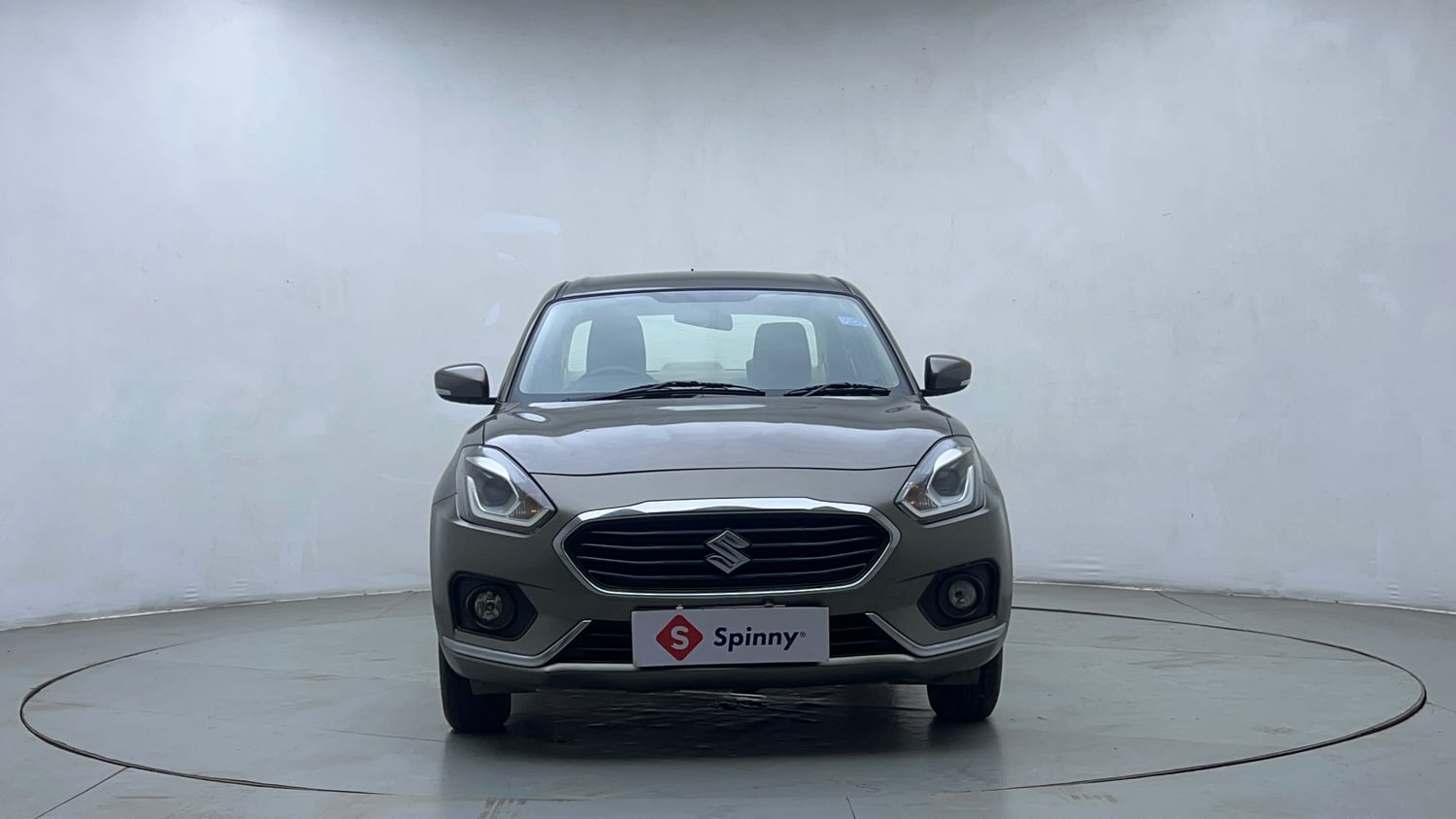 Used 2018 Maruti Suzuki Dzire ZXi Plus AMT Petrol Automatic exterior FRONT VIEW