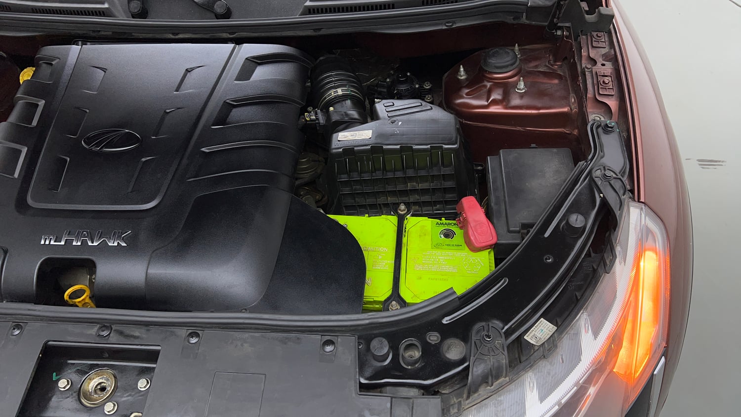 Used 2019 Mahindra XUV500 W11 AT Diesel Automatic engine ENGINE LEFT SIDE VIEW