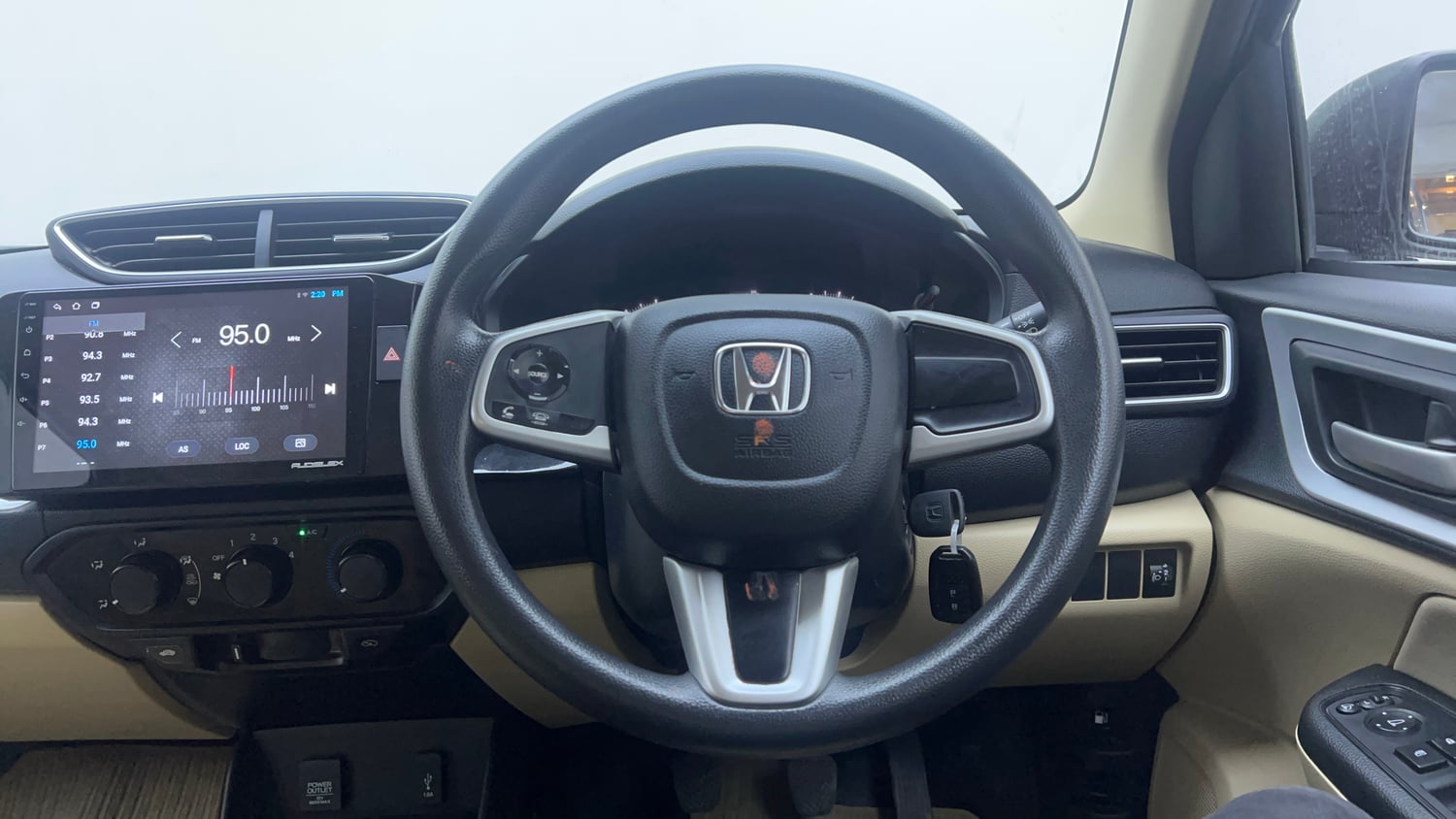 Used 2024 Honda Amaze S 1.2 Petrol MT Petrol Manual interior STEERING VIEW