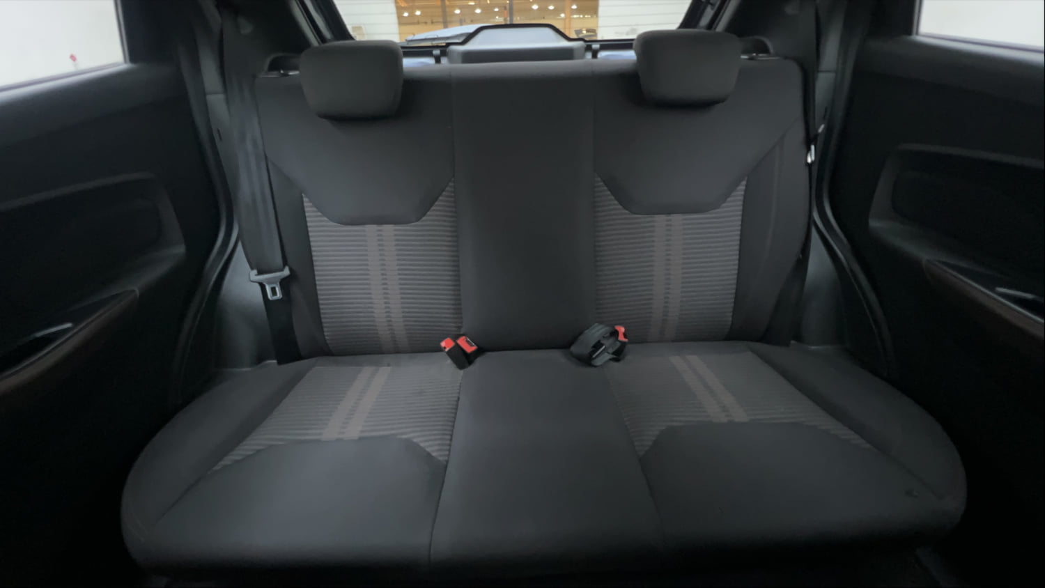 Used 2020 Ford Freestyle Titanium Plus 1.2 Ti-VCT Petrol Manual interior REAR SEAT CONDITION VIEW