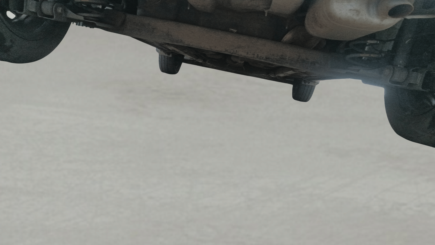 Used 2019 Hyundai Santro Sportz AMT Petrol Automatic extra REAR UNDERBODY VIEW (TAKEN FROM REAR)