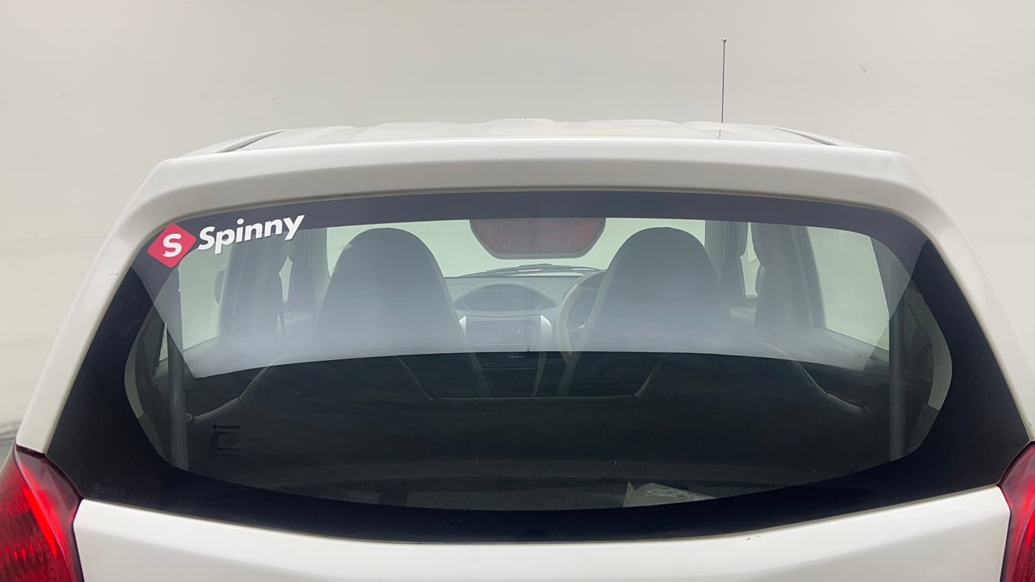 Used 2019 Maruti Suzuki Alto 800 LXI CNG (outside fitted) Cng Manual exterior BACK WINDSHIELD VIEW