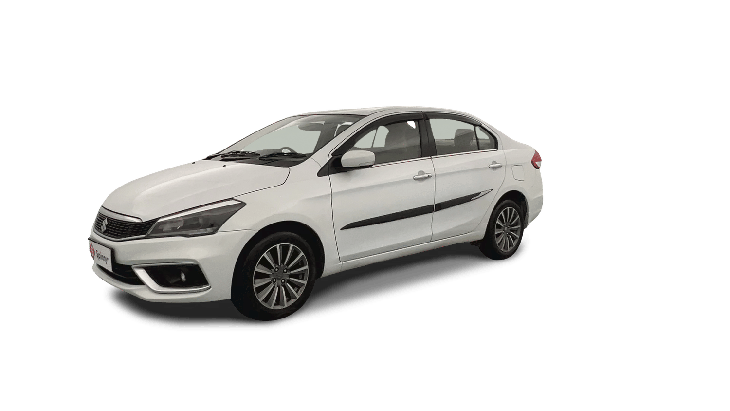 Used 2018 Maruti Suzuki Ciaz Alpha Hybrid 1.5 Petrol Manual Image
