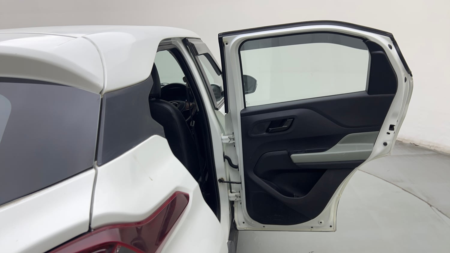 Used 2025 Tata Punch Adventure Plus AMT Petrol Automatic interior RIGHT REAR DOOR OPEN VIEW