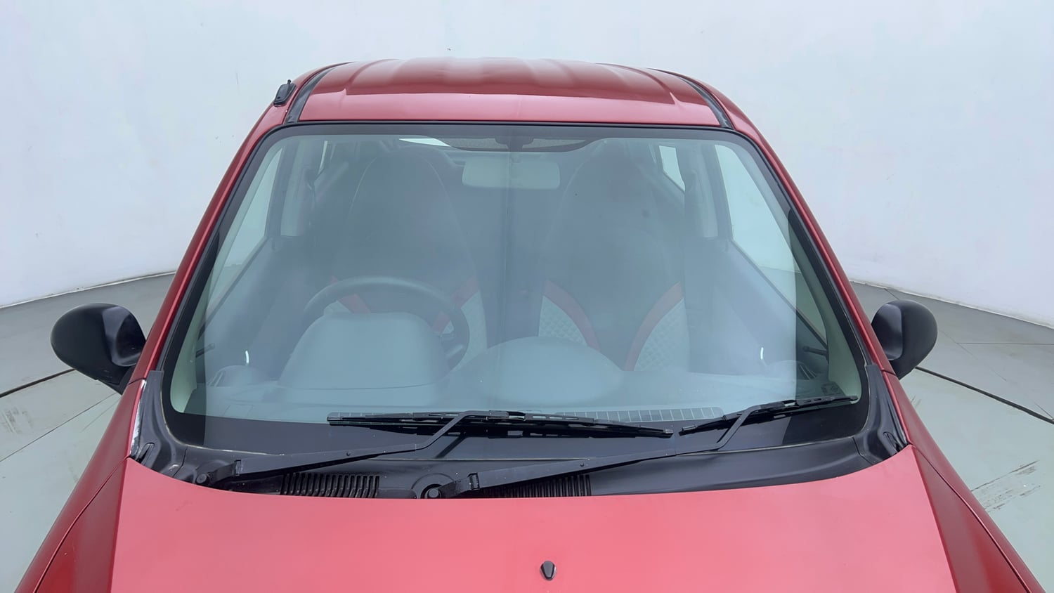 Used 2017 Maruti Suzuki Alto 800 VXi Petrol Manual exterior FRONT WINDSHIELD VIEW