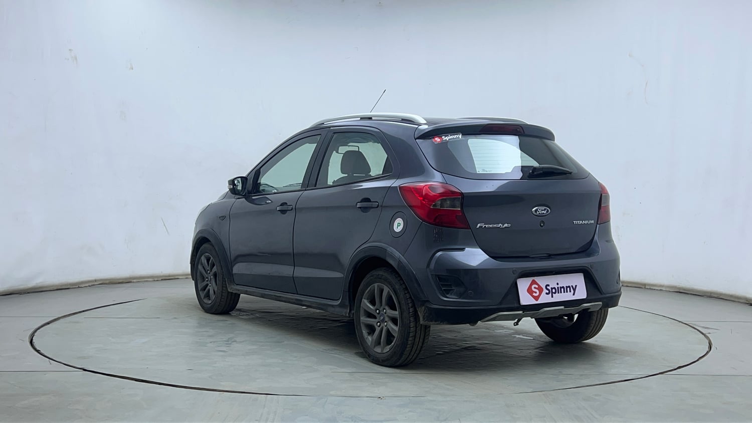 Used 2020 Ford Freestyle Titanium Plus 1.2 Ti-VCT Petrol Manual exterior LEFT REAR CORNER VIEW
