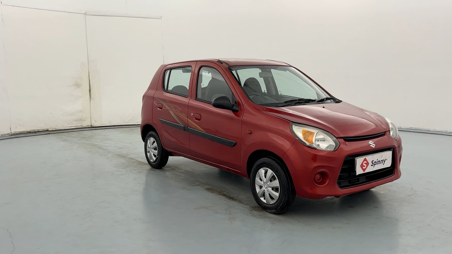 Used 2017 Maruti Suzuki Alto 800 VXi Petrol Manual exterior RIGHT FRONT CORNER VIEW