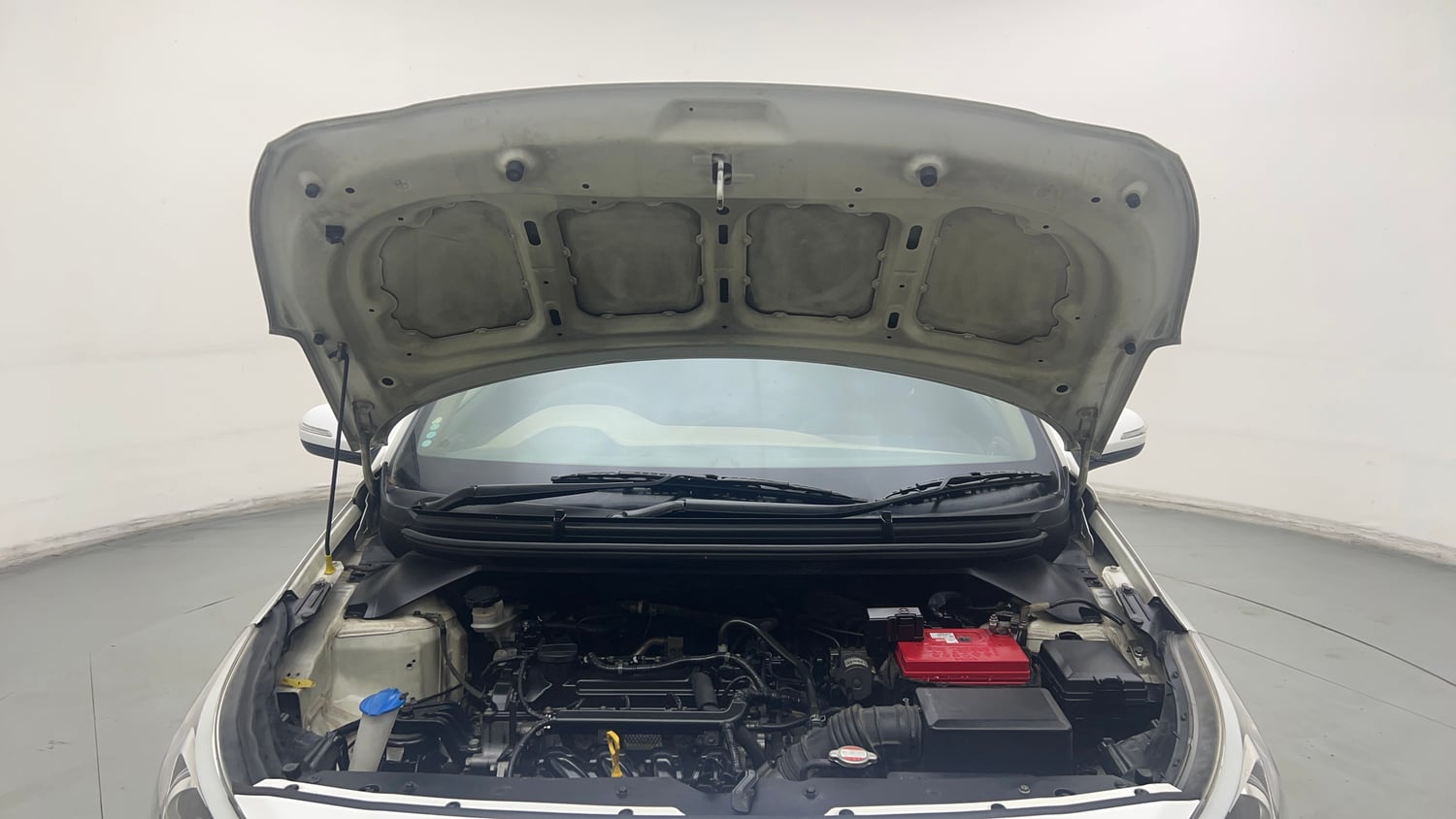 Used 2018 Hyundai Elite i20 Asta 1.2 (O) Petrol Manual engine ENGINE & BONNET OPEN FRONT VIEW