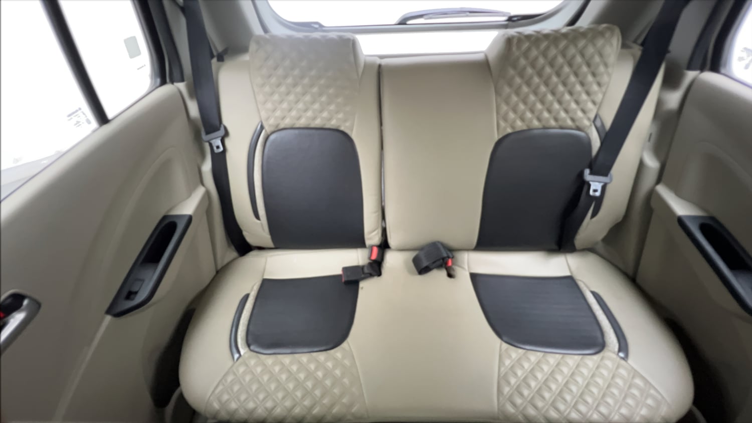 Used 2017 Maruti Suzuki Celerio ZXi Petrol Manual interior REAR SEAT CONDITION VIEW