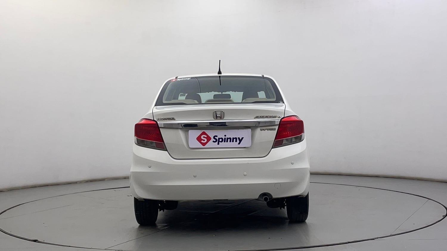 Used 2014 Honda Amaze 1.2 S i-VTEC Petrol Manual exterior BACK VIEW