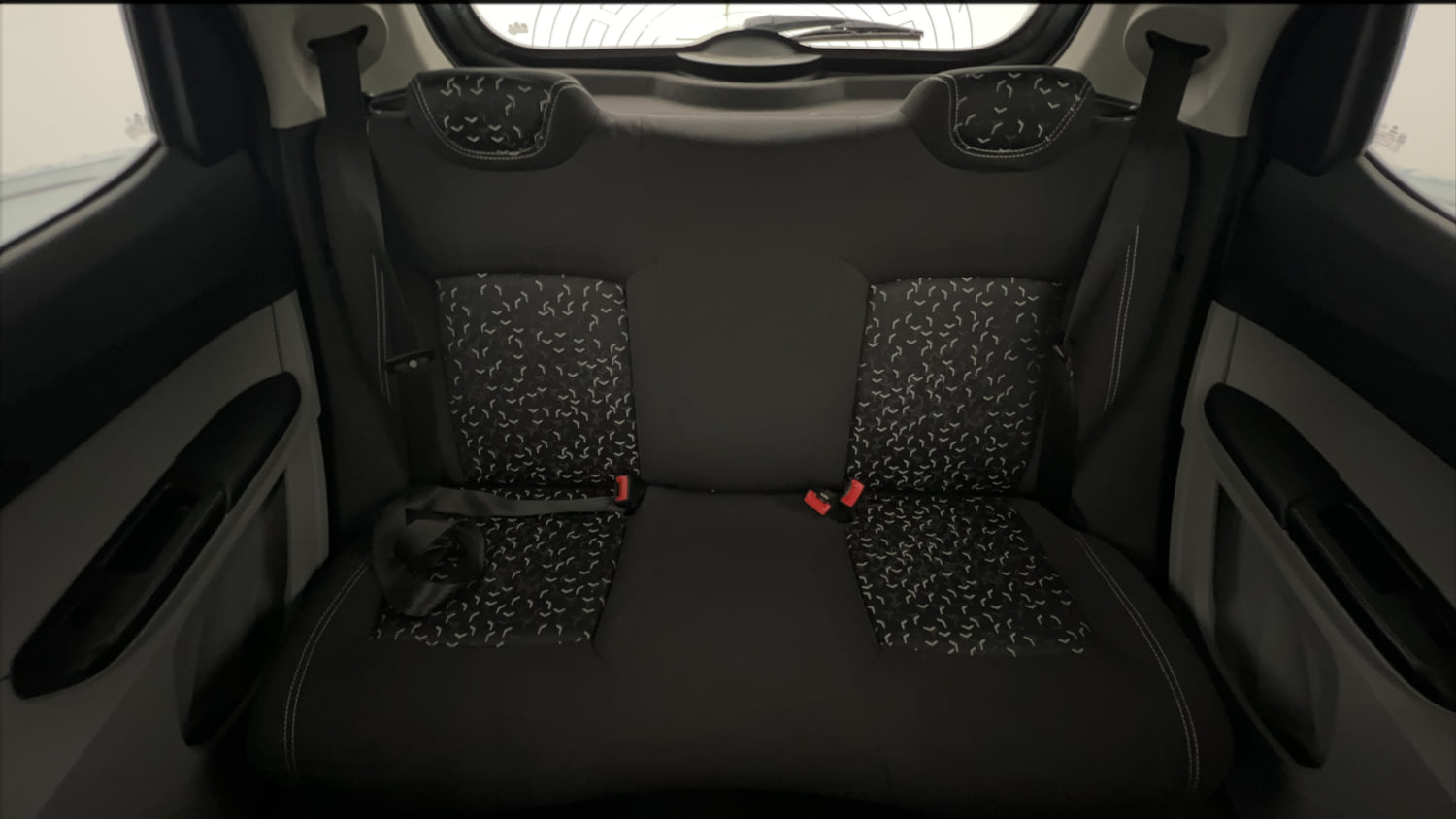 Used 2020 Tata Tiago XZ Plus Petrol Manual interior REAR SEAT CONDITION VIEW