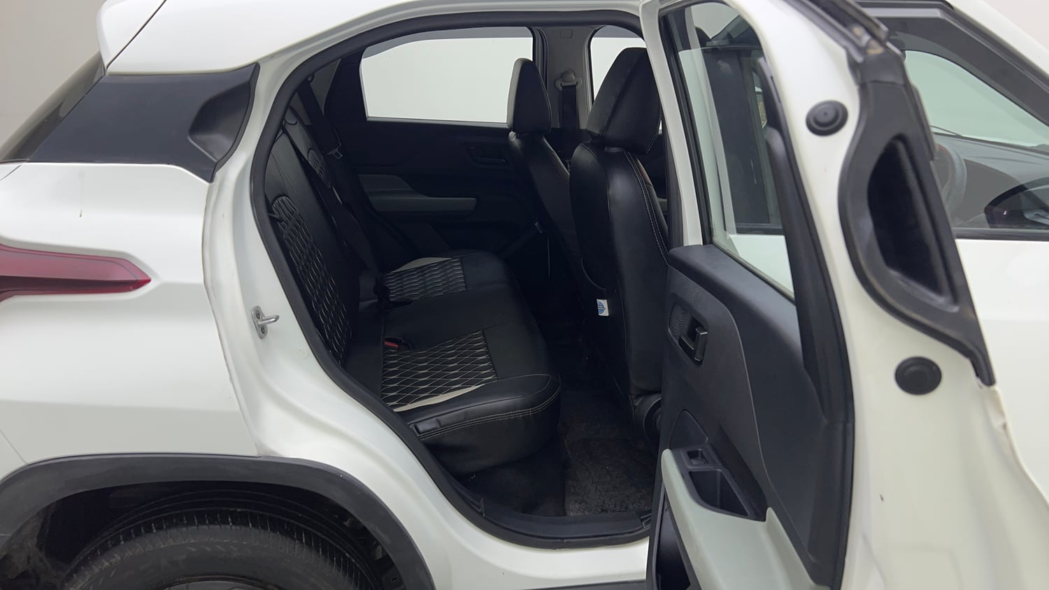 Used 2025 Tata Punch Adventure Plus AMT Petrol Automatic interior RIGHT SIDE REAR DOOR CABIN VIEW