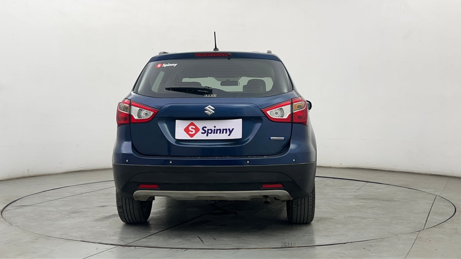 Used 2018 Maruti Suzuki S-Cross Zeta 1.3 Diesel Manual exterior BACK VIEW