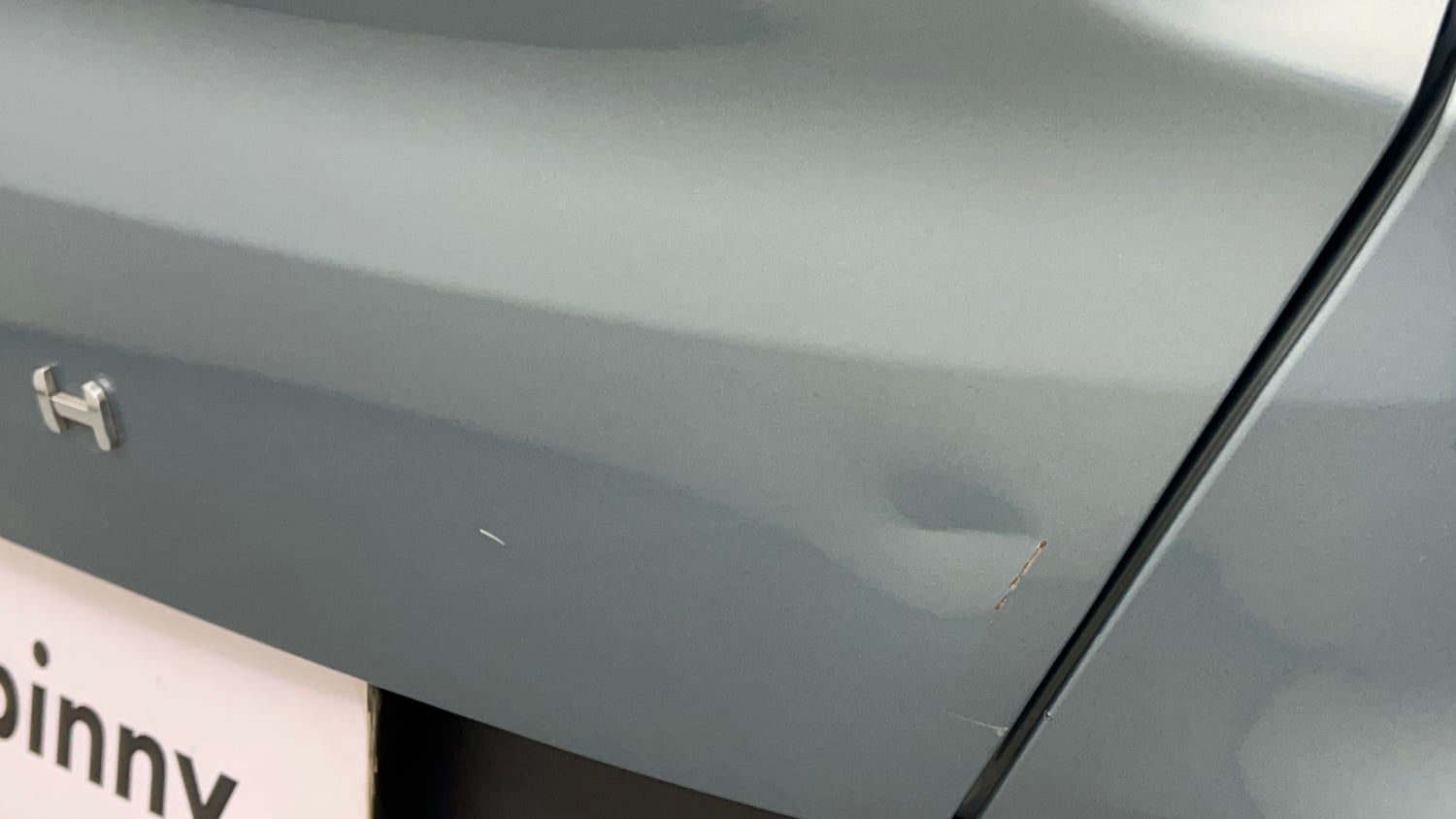 Used 2022 Tata Punch Accomplished AMT Petrol Automatic dents MINOR DENT