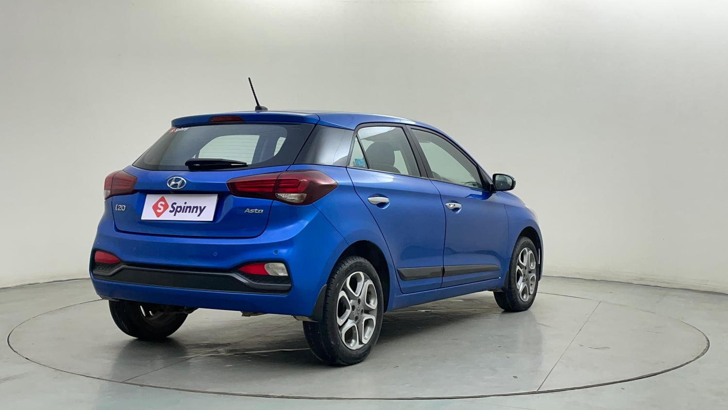 Used 2019 Hyundai Elite i20 Asta 1.2 (O) Petrol Manual exterior RIGHT REAR CORNER VIEW