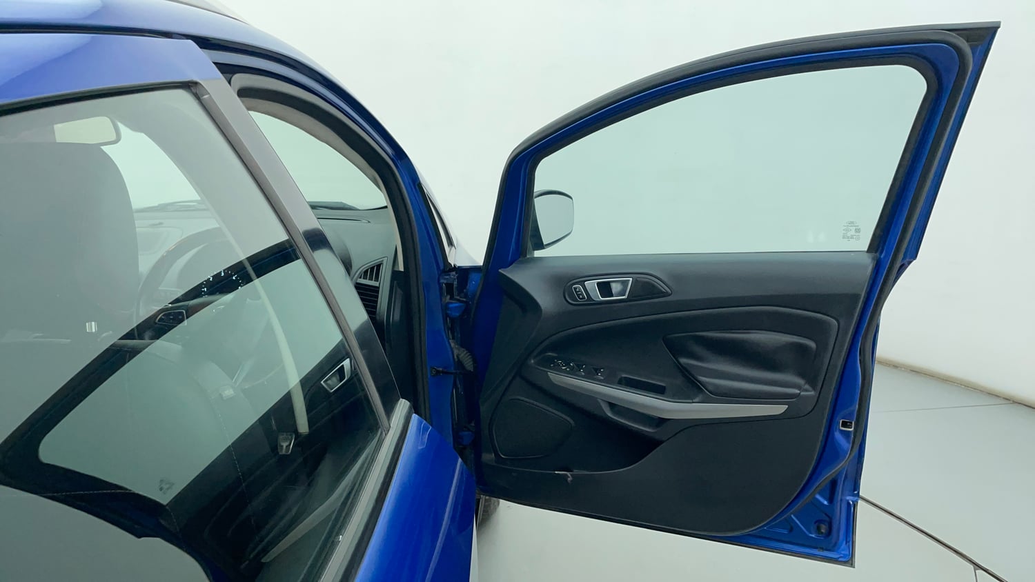 Used 2017 Ford EcoSport Titanium + 1.5L TDCi Diesel Manual interior RIGHT FRONT DOOR OPEN VIEW